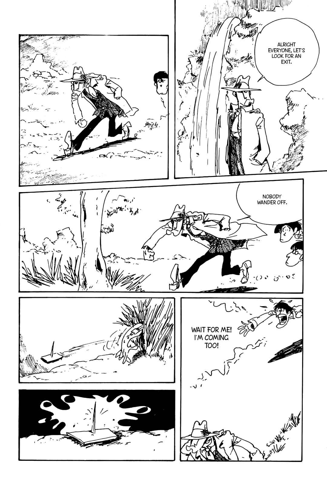 Page 10 Chapter 99.02 Shin Lupin III