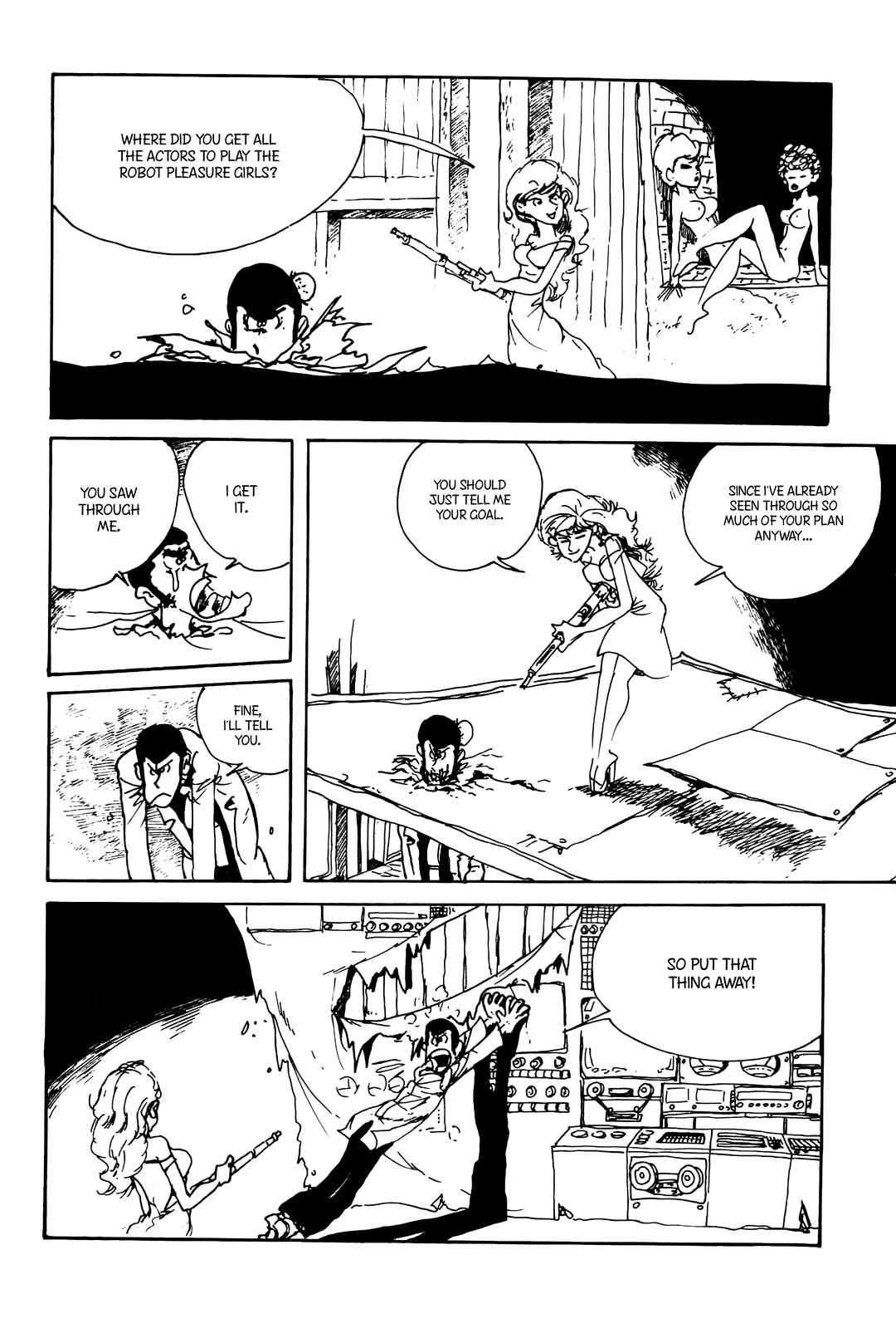 Page 18 Chapter 99.02 Shin Lupin III