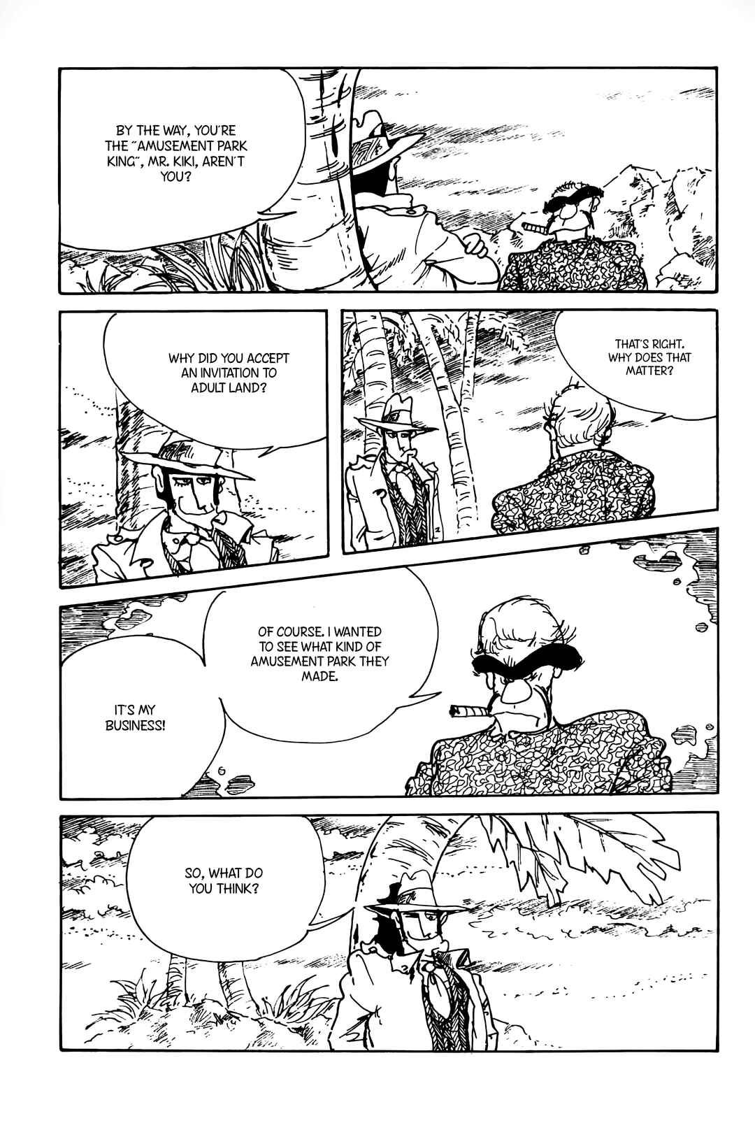 Page 19 Chapter 99.02 Shin Lupin III