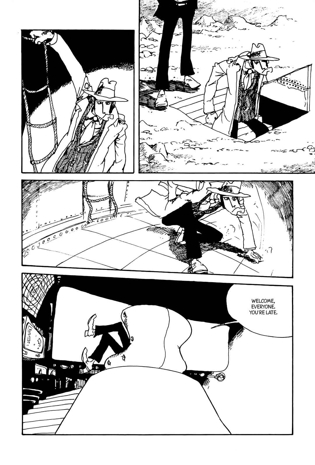 Page 28 Chapter 99.02 Shin Lupin III