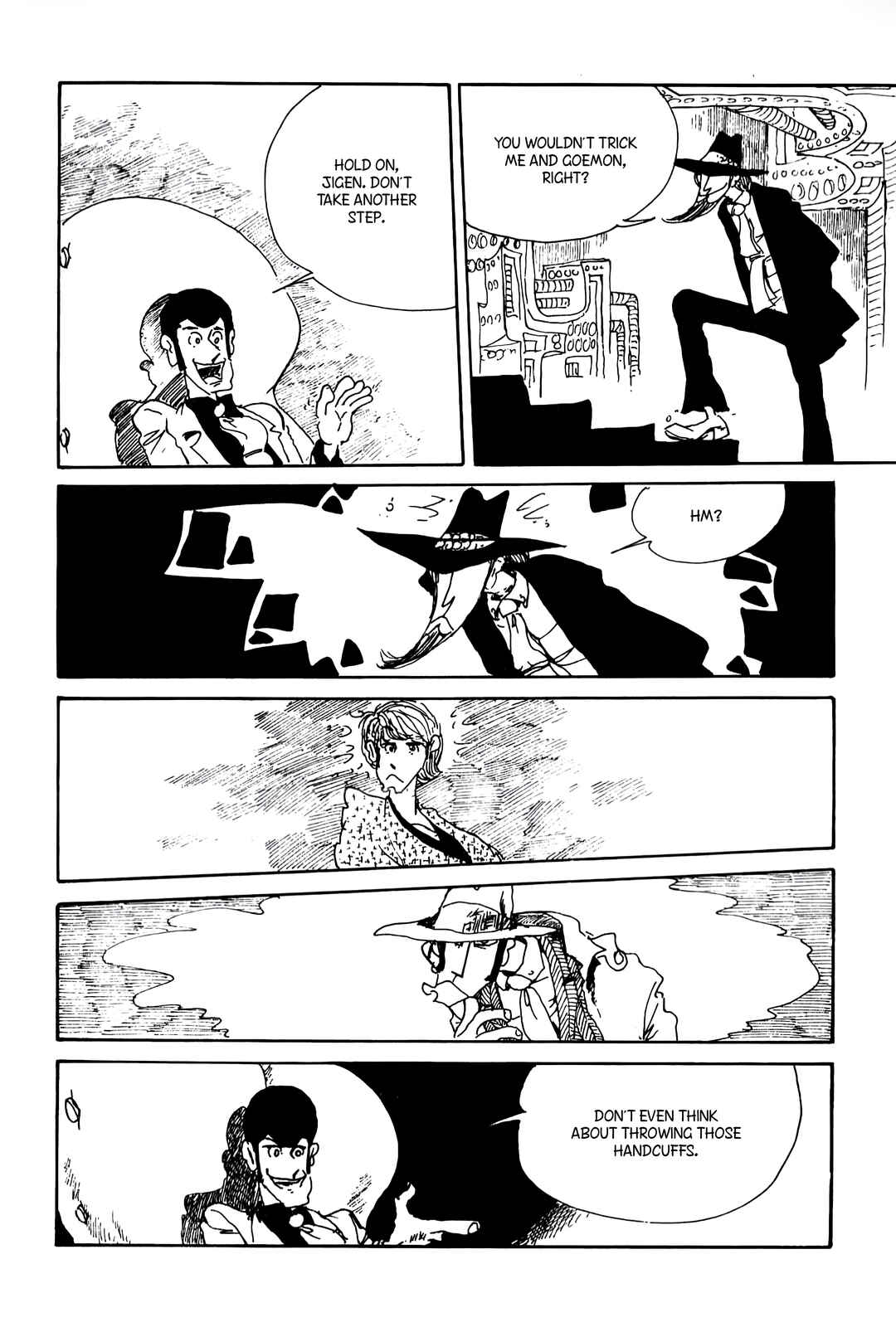 Page 30 Chapter 99.02 Shin Lupin III