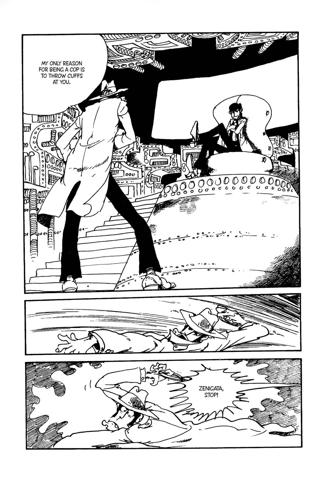 Page 31 Chapter 99.02 Shin Lupin III
