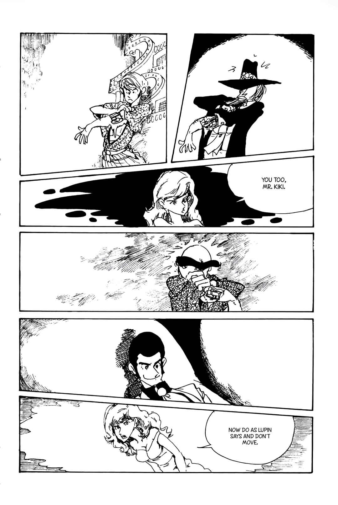 Page 34 Chapter 99.02 Shin Lupin III