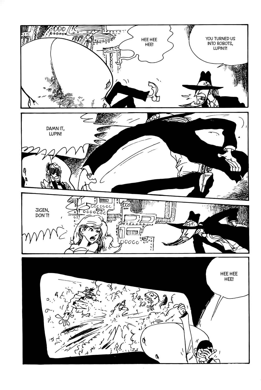 Page 35 Chapter 99.02 Shin Lupin III