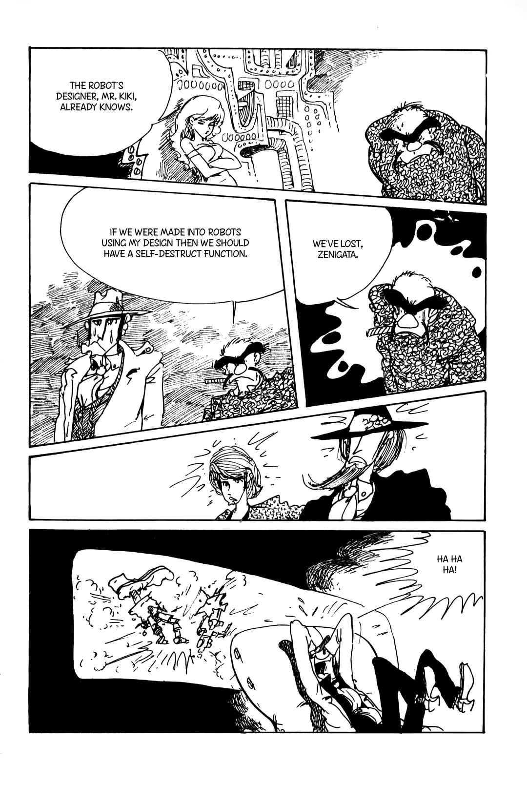 Page 36 Chapter 99.02 Shin Lupin III