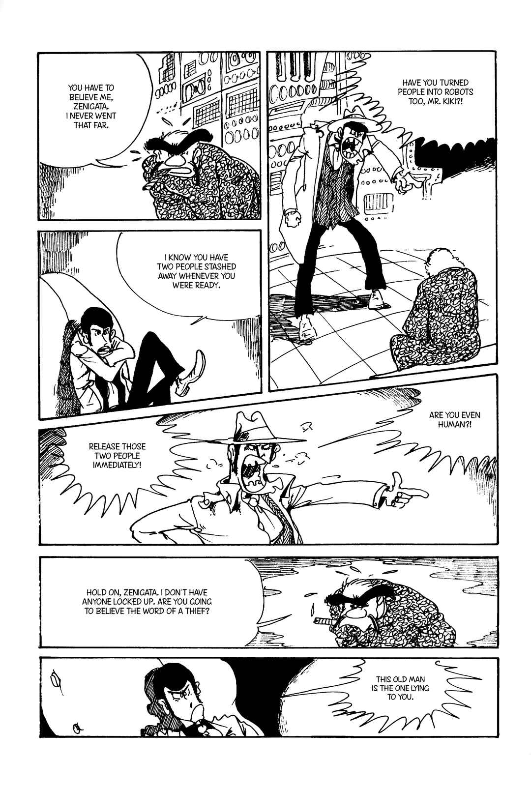 Page 39 Chapter 99.02 Shin Lupin III