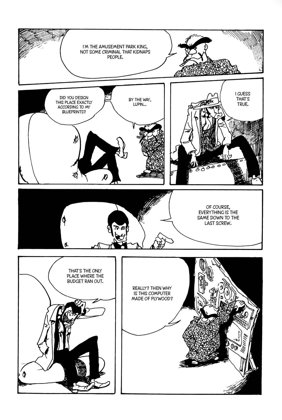 Page 40 Chapter 99.02 Shin Lupin III