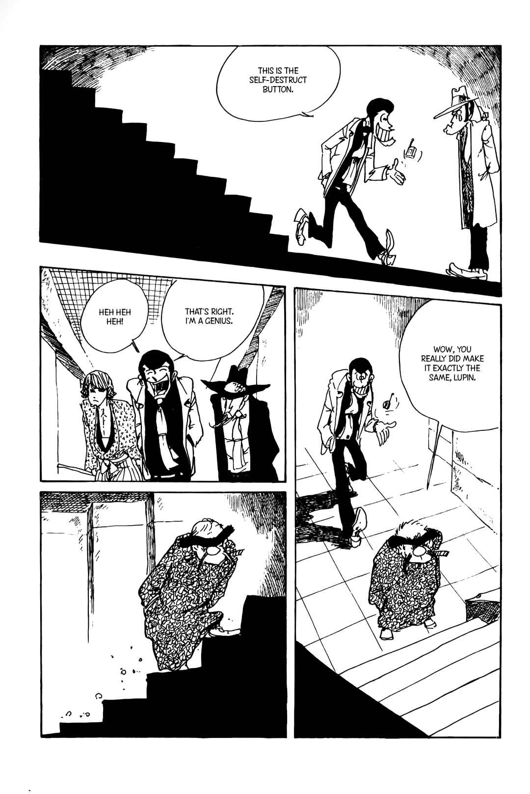 Page 43 Chapter 99.02 Shin Lupin III