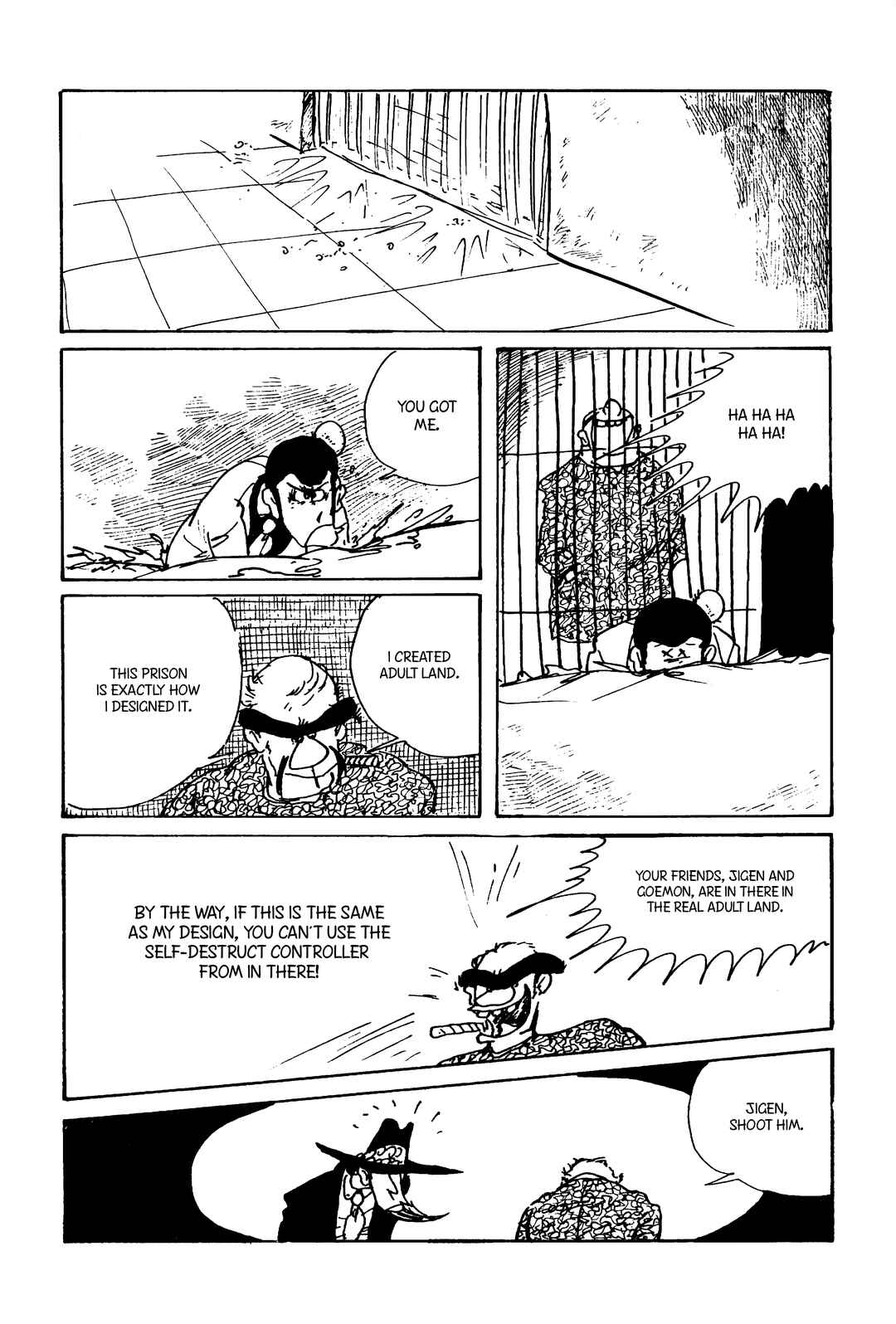 Page 46 Chapter 99.02 Shin Lupin III