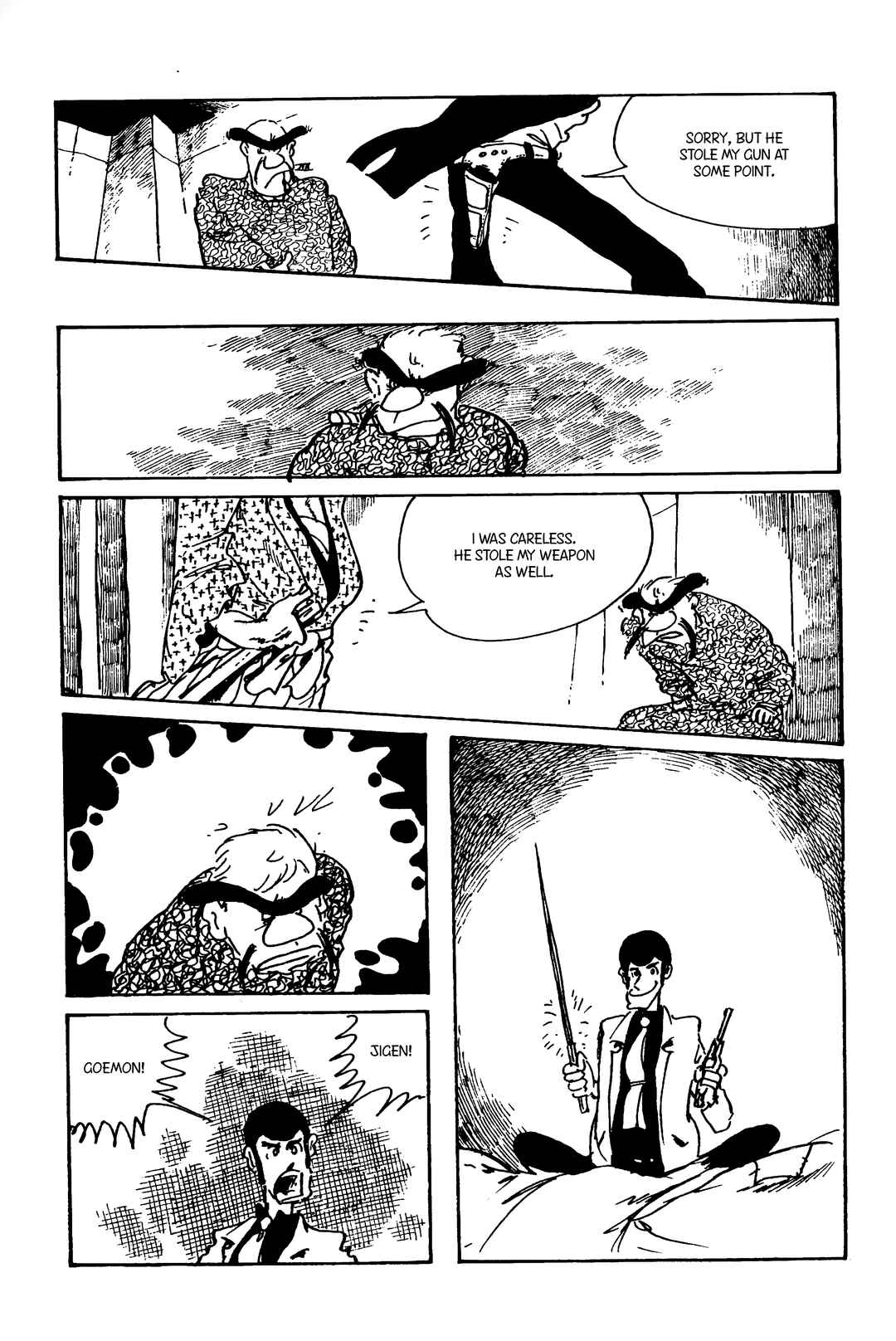 Page 47 Chapter 99.02 Shin Lupin III