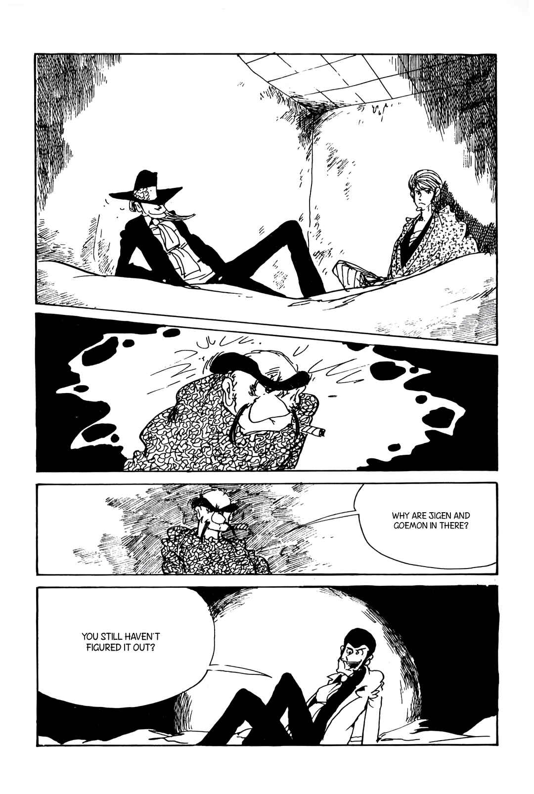 Page 48 Chapter 99.02 Shin Lupin III