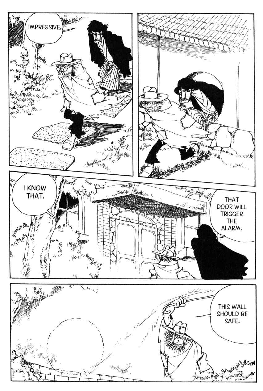 Page 11 Chapter 55 Shin Lupin III