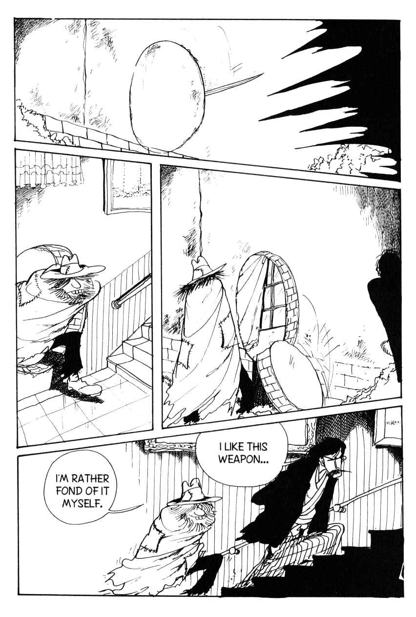 Page 12 Chapter 55 Shin Lupin III