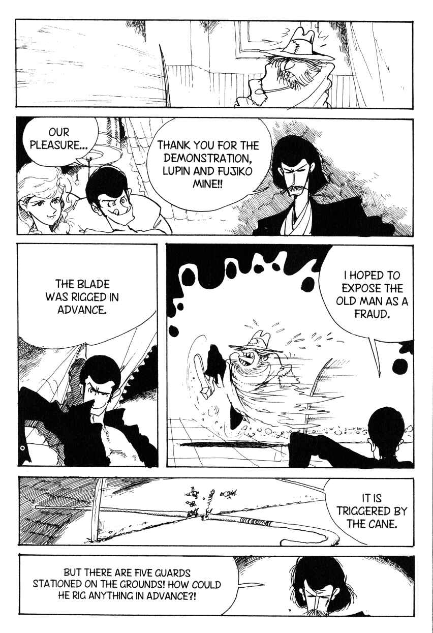 Page 18 Chapter 55 Shin Lupin III