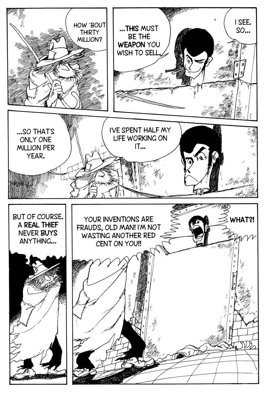 Page 6 Chapter 55 Shin Lupin III