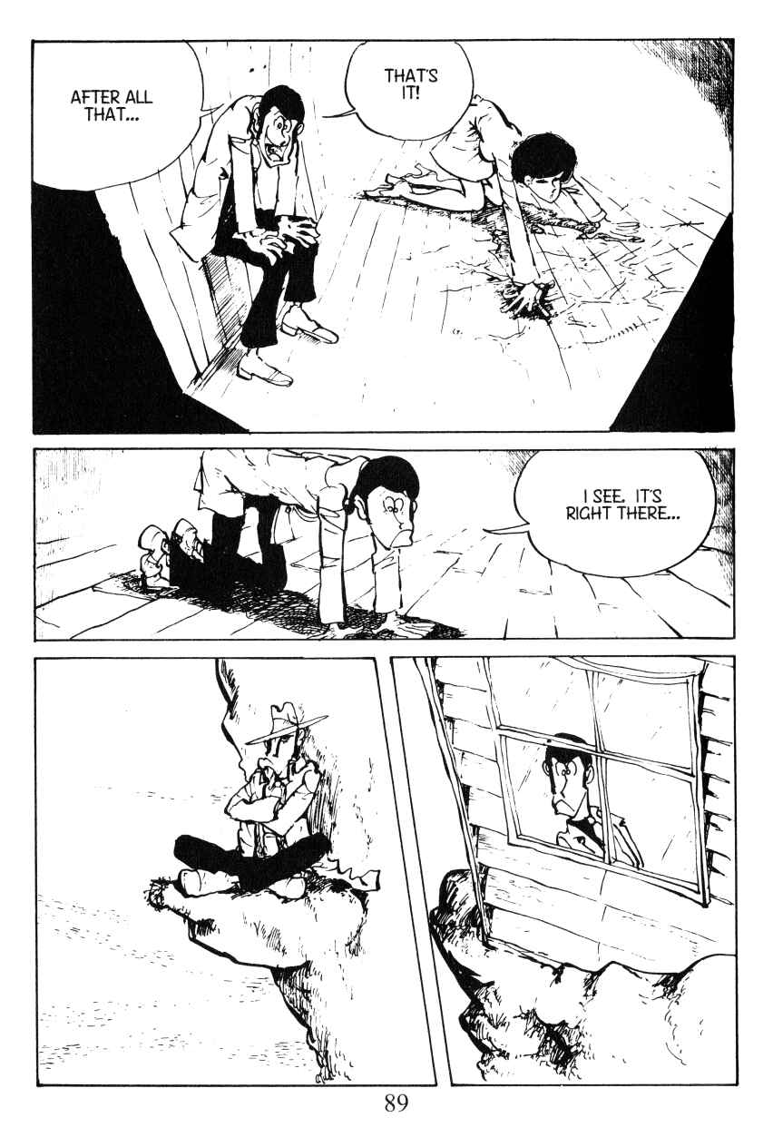 Page 15 Chapter 22 Shin Lupin III