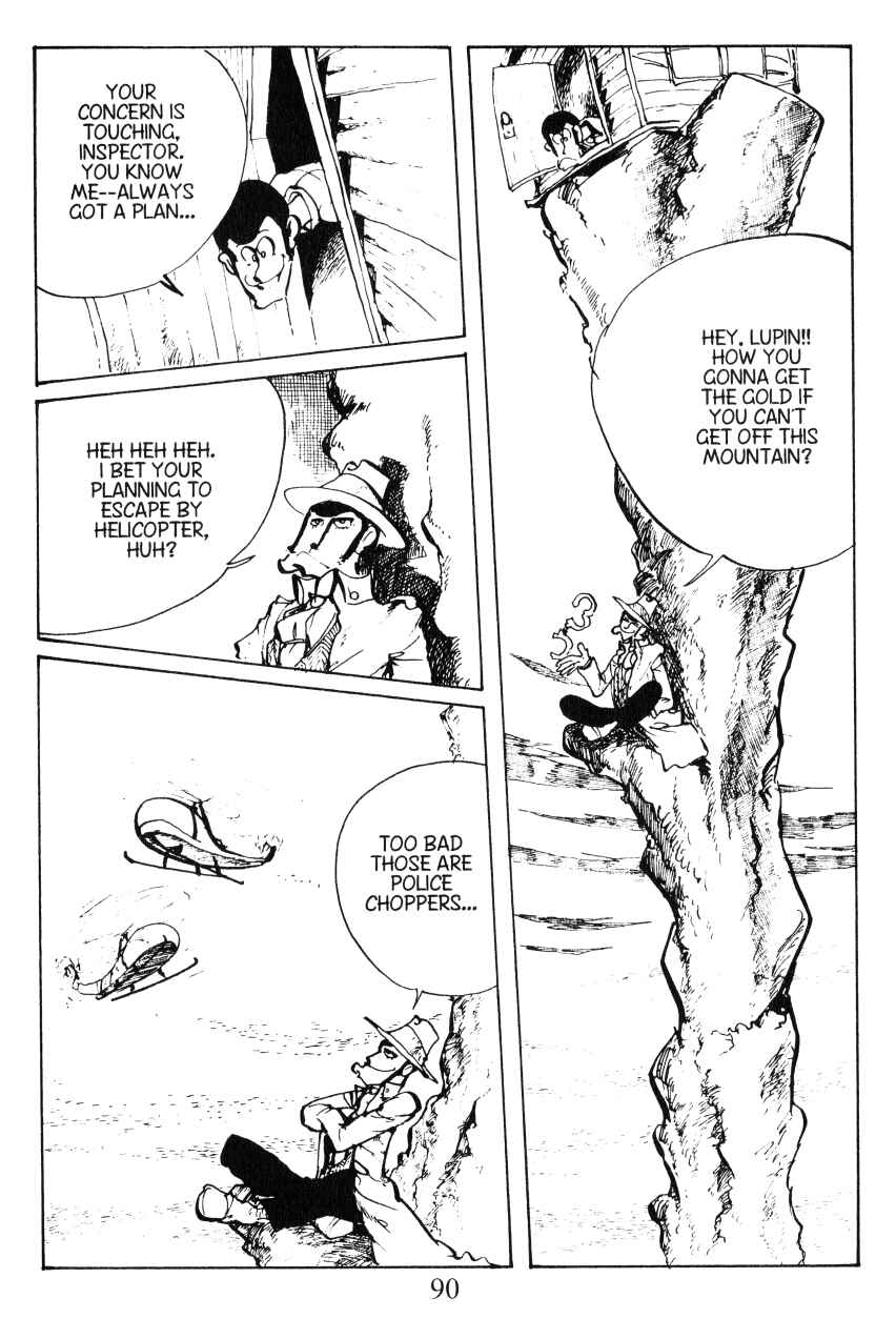 Page 16 Chapter 22 Shin Lupin III