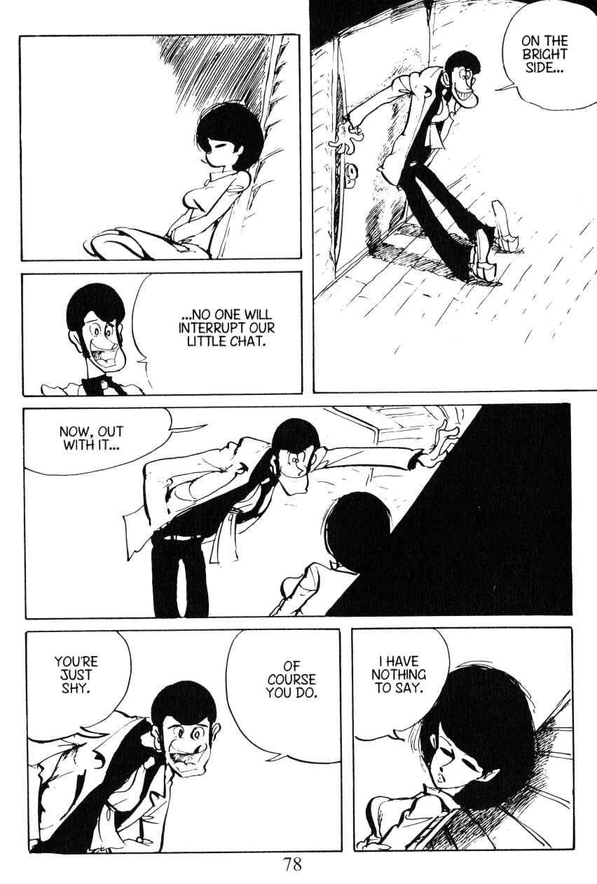 Page 4 Chapter 22 Shin Lupin III