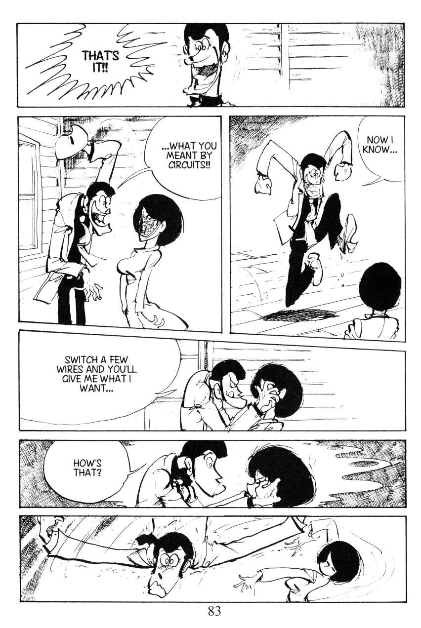 Page 9 Chapter 22 Shin Lupin III