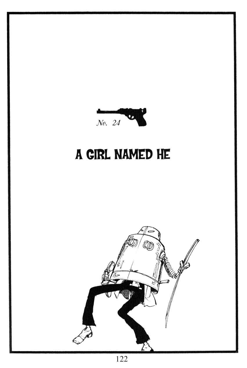 Page 1 Chapter 24 Shin Lupin III