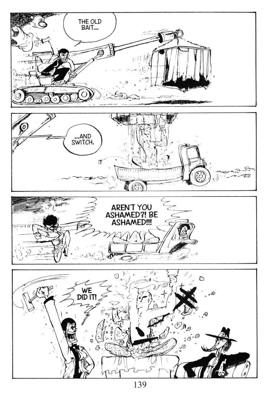 Page 18 Chapter 24 Shin Lupin III
