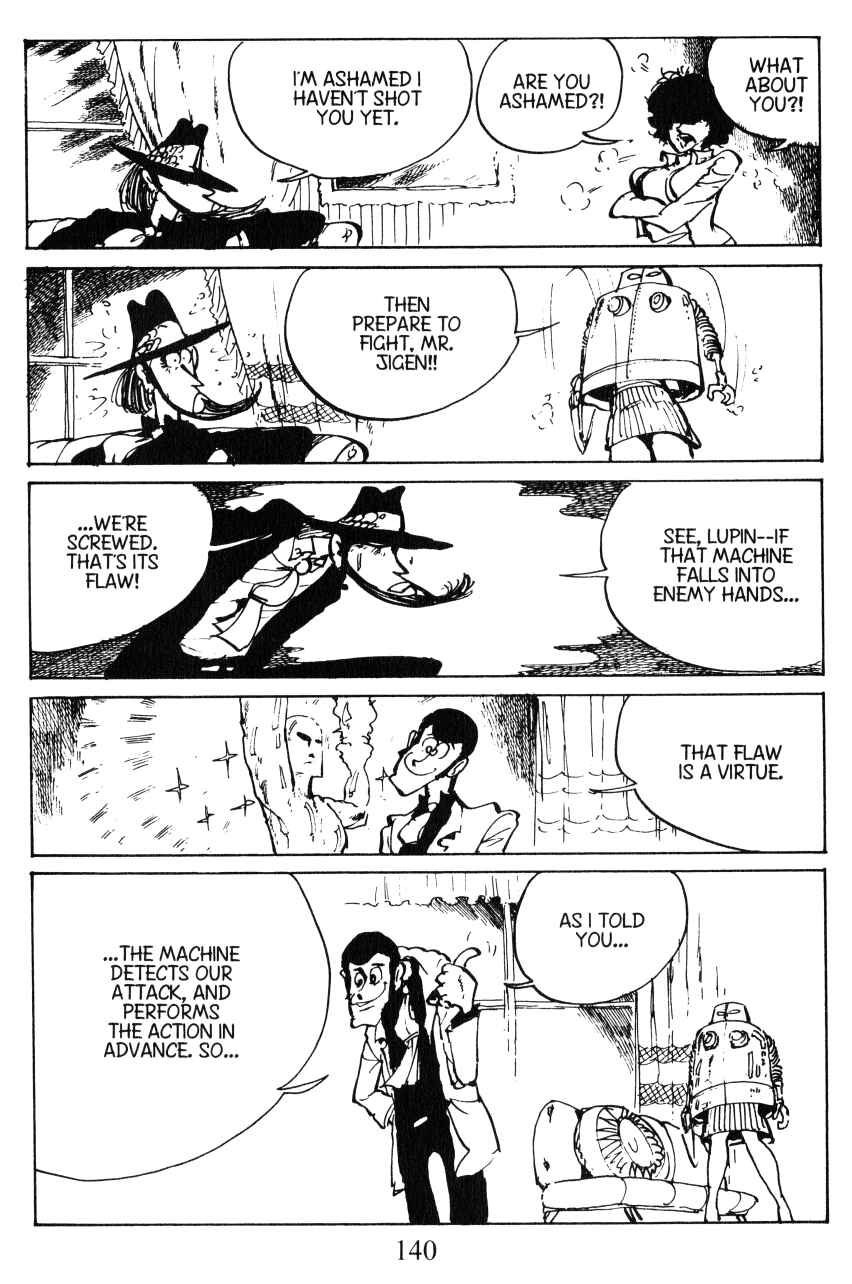 Page 19 Chapter 24 Shin Lupin III