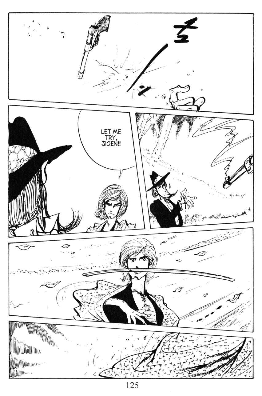 Page 4 Chapter 24 Shin Lupin III