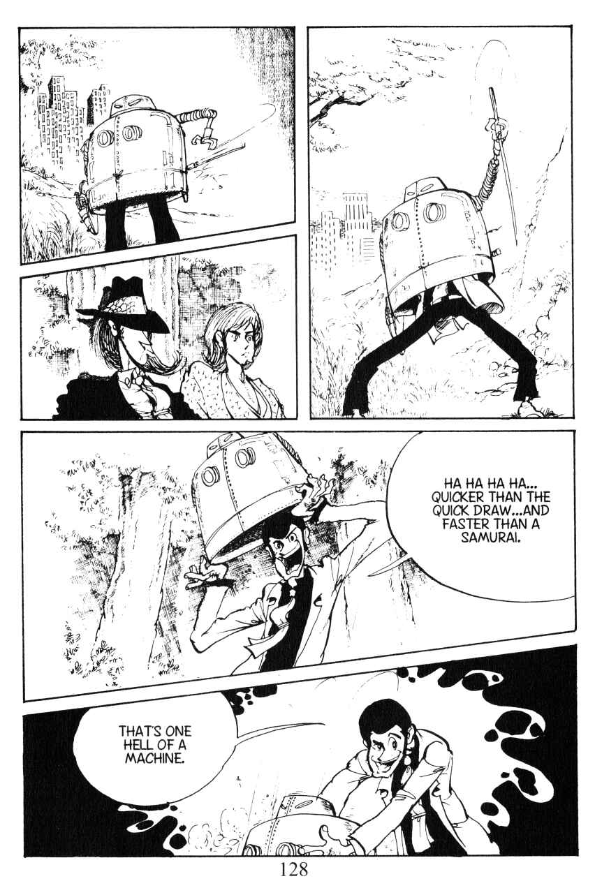 Page 7 Chapter 24 Shin Lupin III