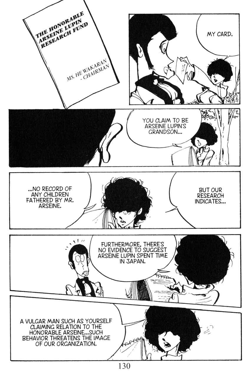 Page 9 Chapter 24 Shin Lupin III