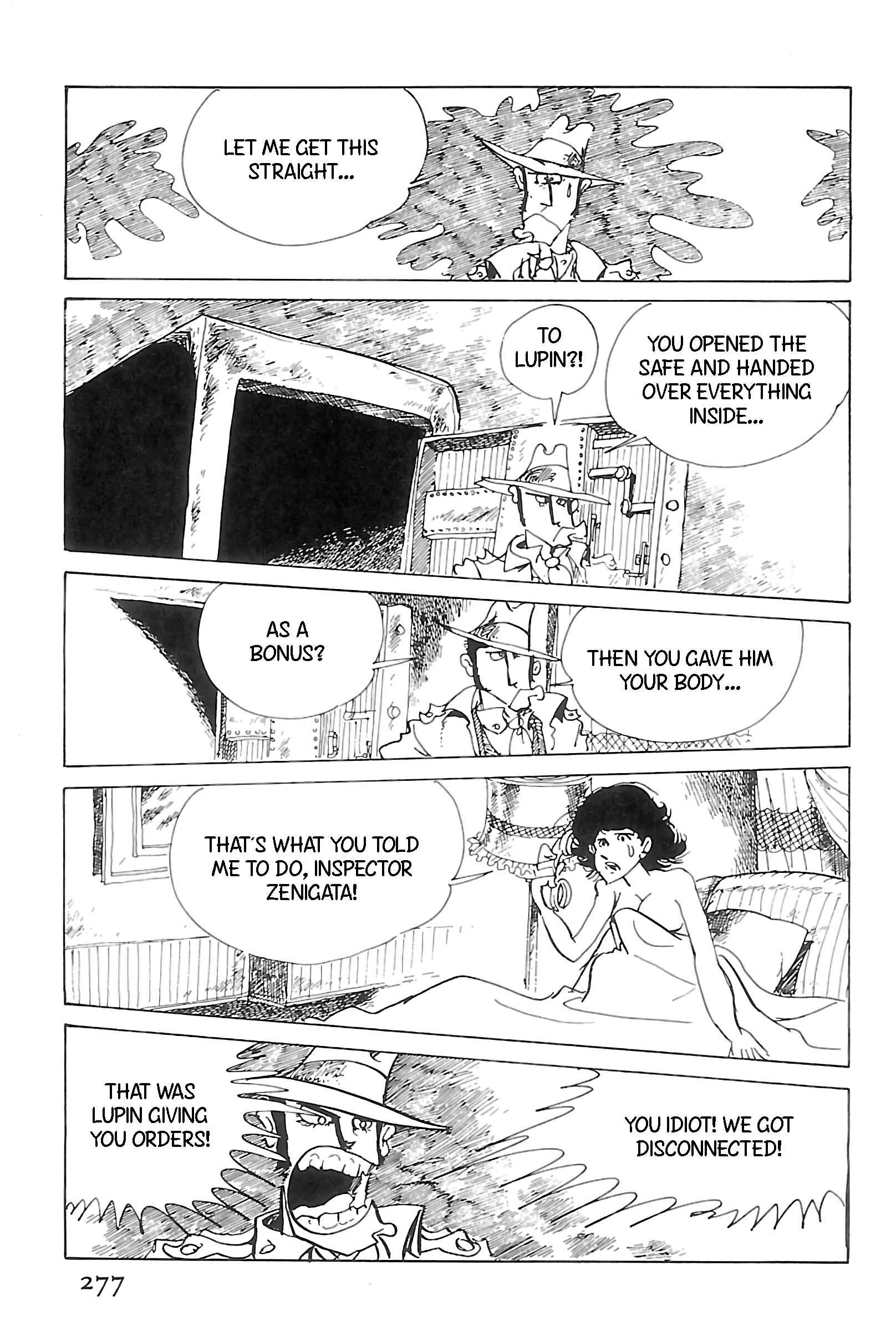 Page 16 Chapter 113 Shin Lupin III