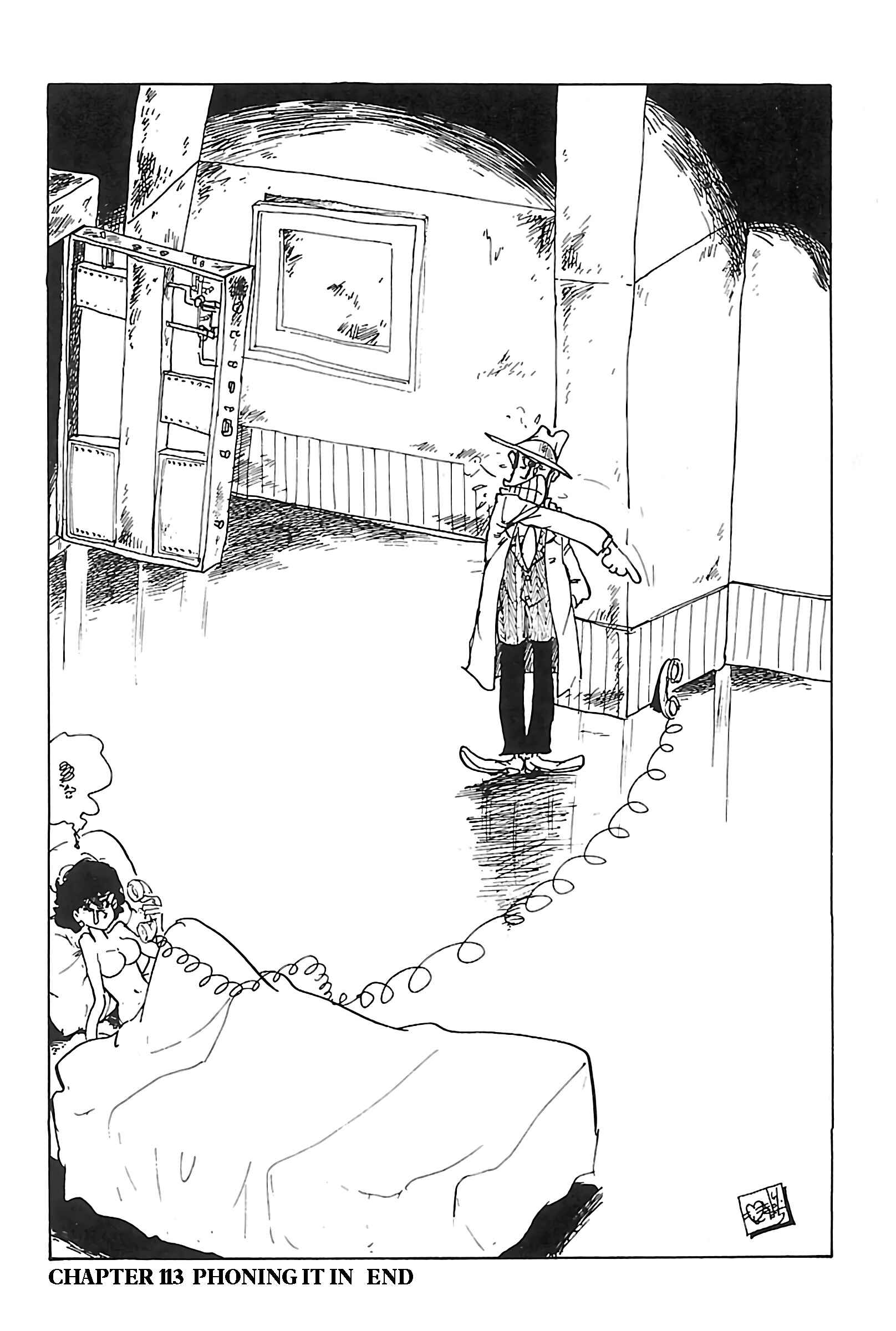 Page 17 Chapter 113 Shin Lupin III