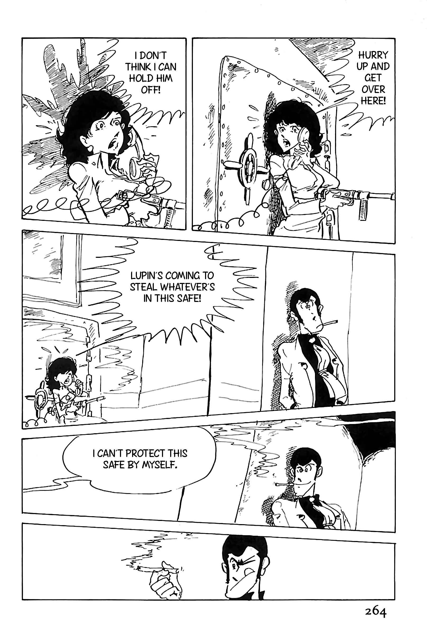 Page 3 Chapter 113 Shin Lupin III