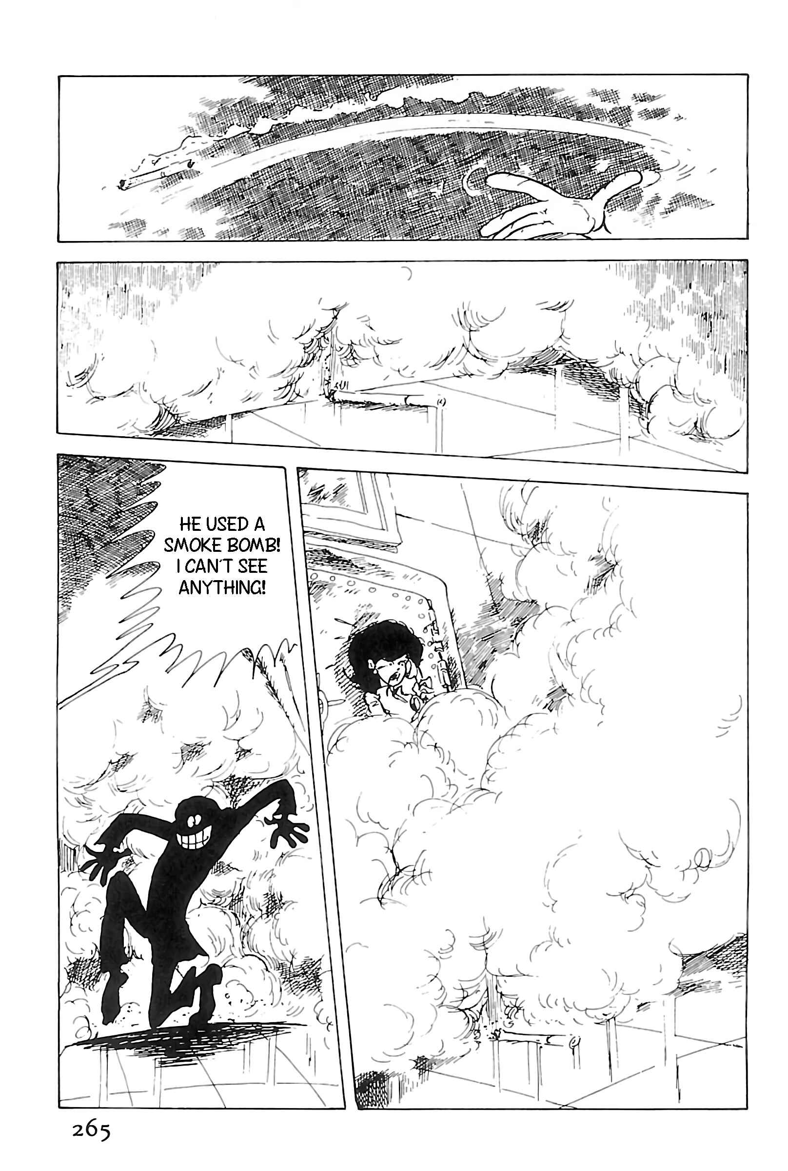 Page 4 Chapter 113 Shin Lupin III