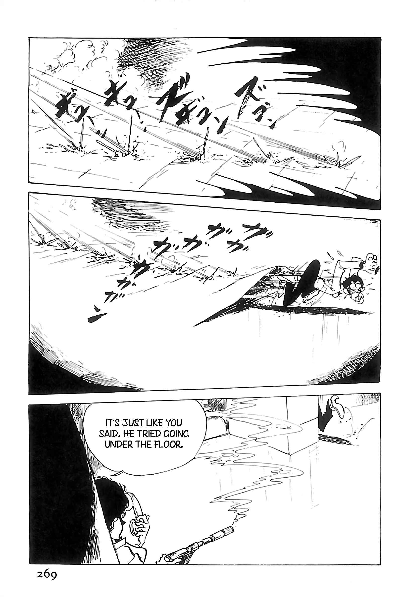 Page 8 Chapter 113 Shin Lupin III