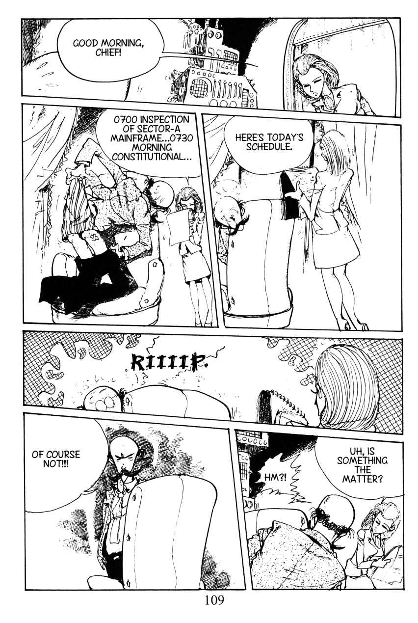 Page 11 Chapter 32 Shin Lupin III
