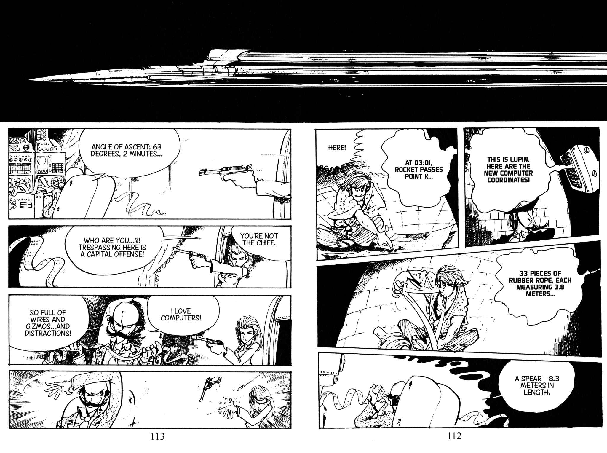 Page 14 Chapter 32 Shin Lupin III