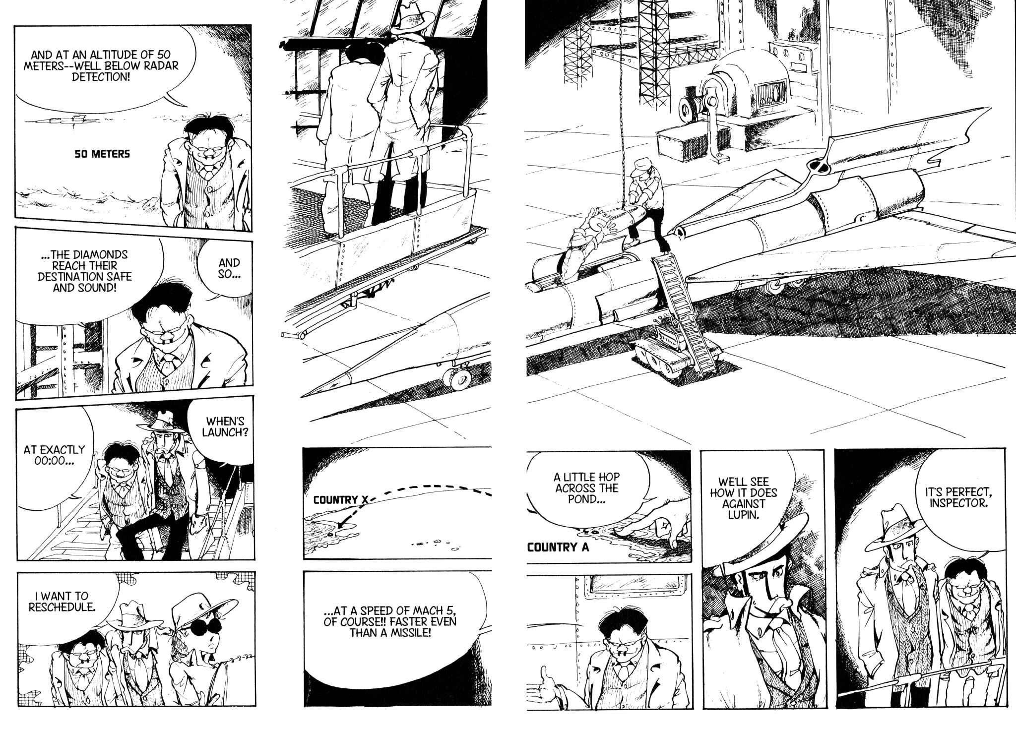 Page 2 Chapter 32 Shin Lupin III