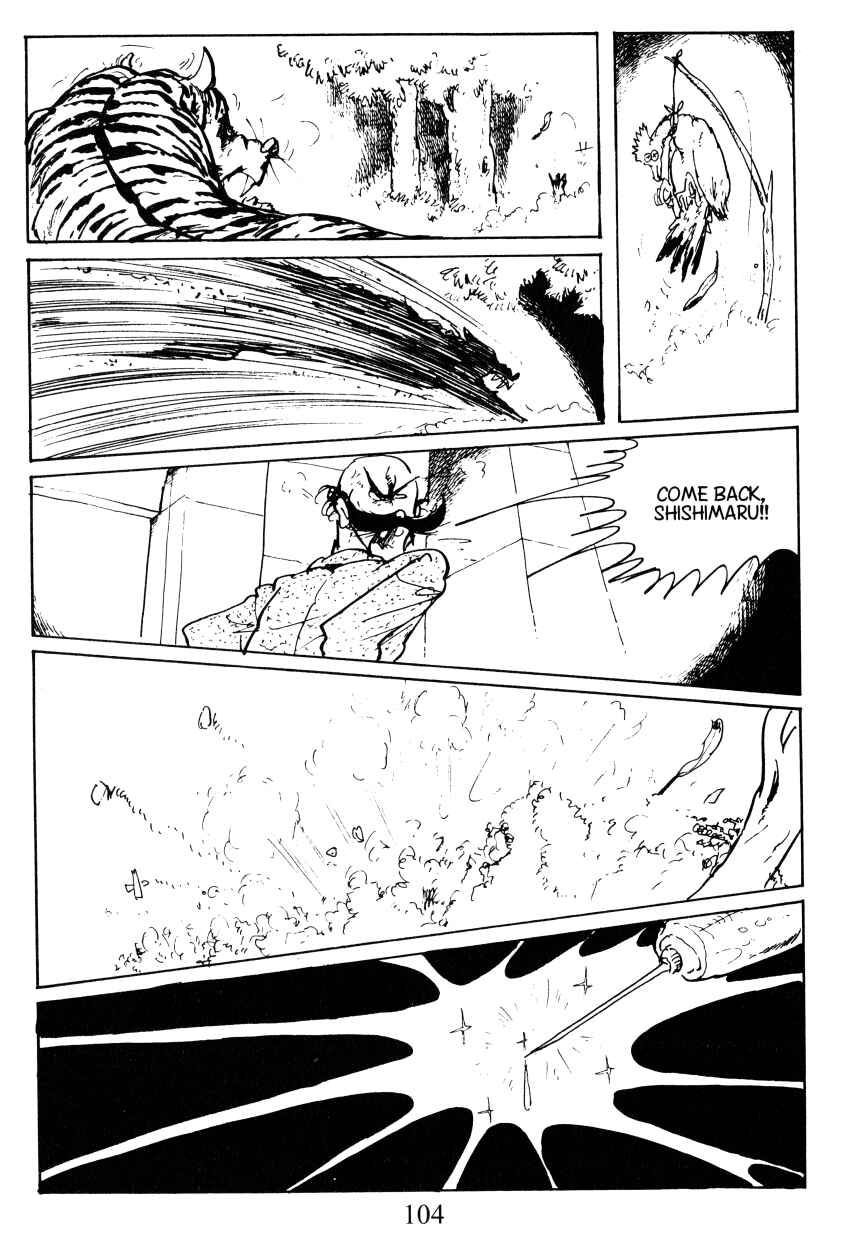 Page 6 Chapter 32 Shin Lupin III
