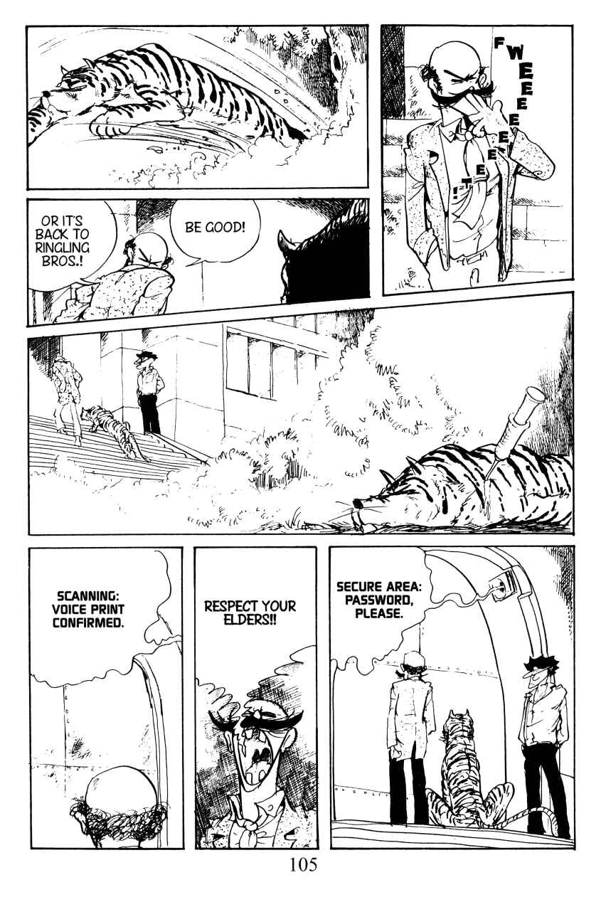 Page 7 Chapter 32 Shin Lupin III