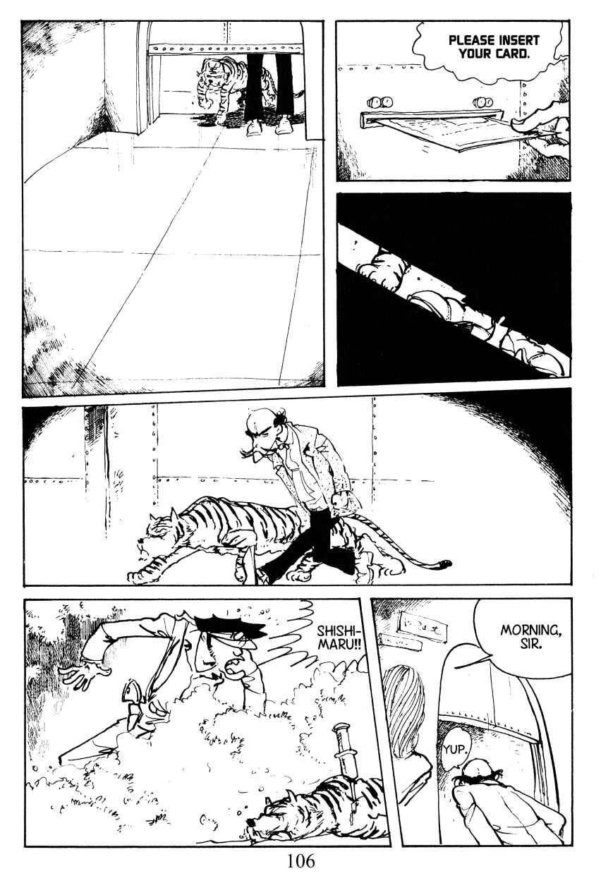 Page 8 Chapter 32 Shin Lupin III