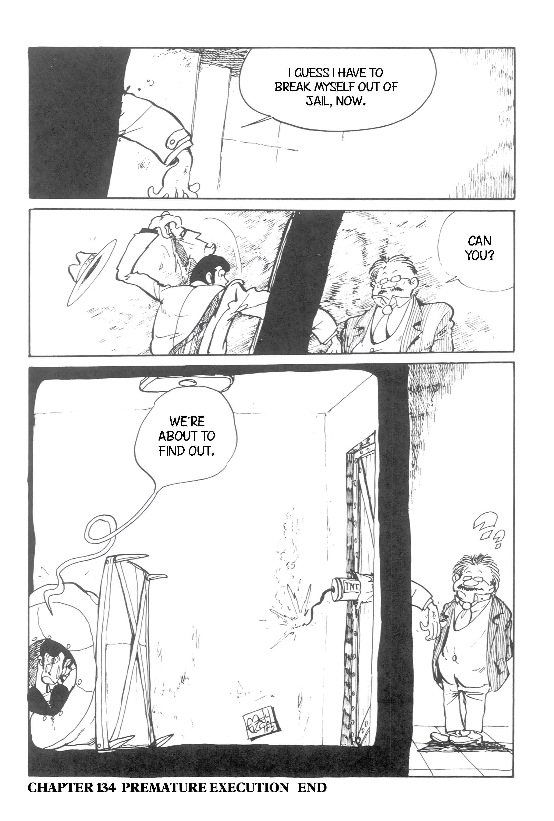 Page 17 Chapter 134 Shin Lupin III