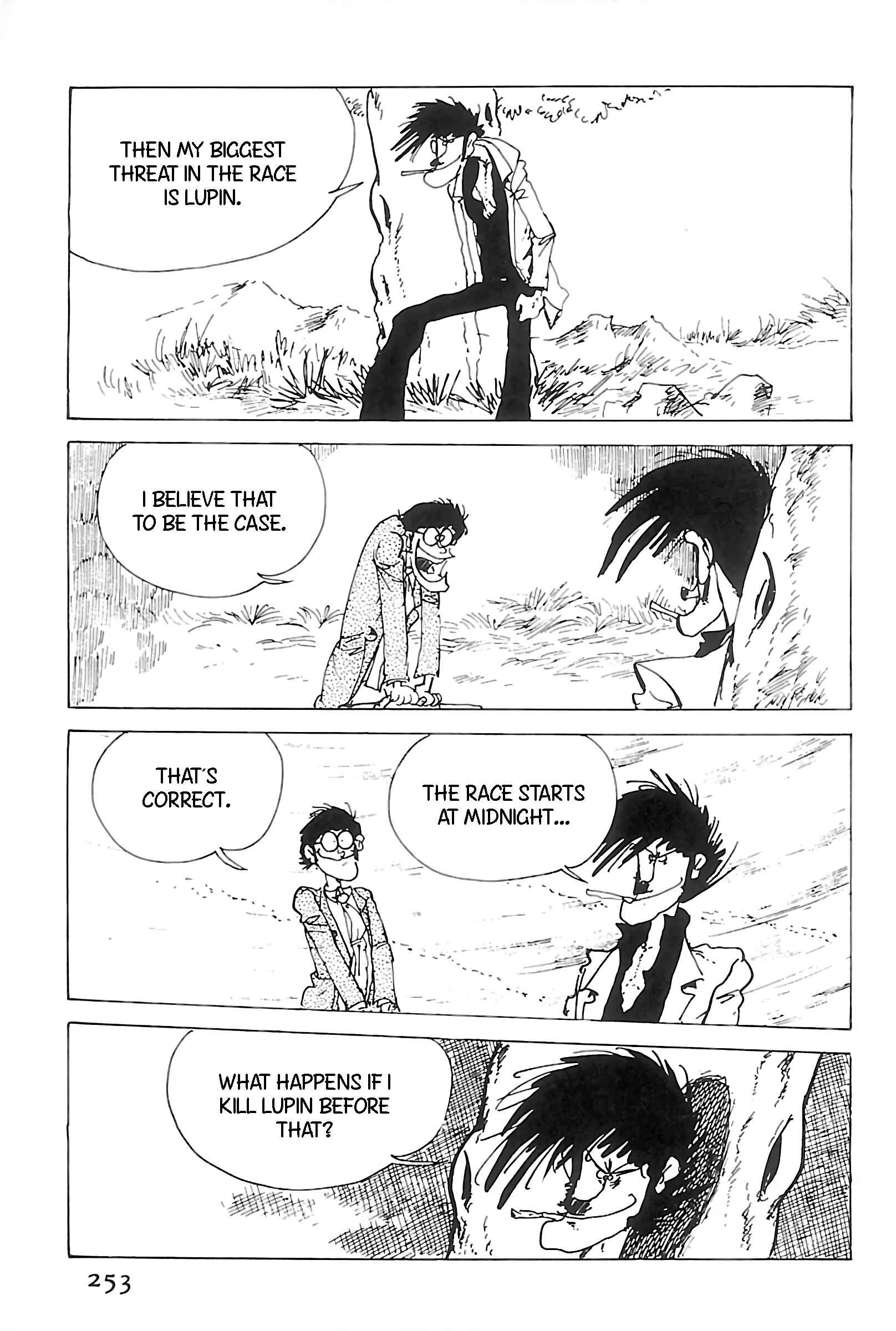 Page 10 Chapter 112 Shin Lupin III