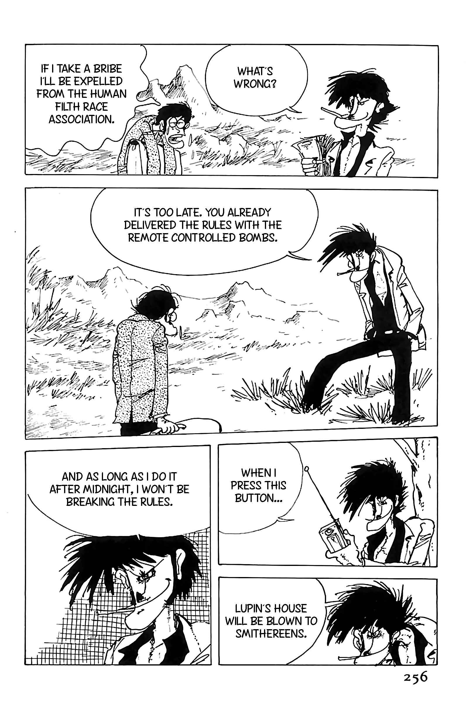 Page 13 Chapter 112 Shin Lupin III