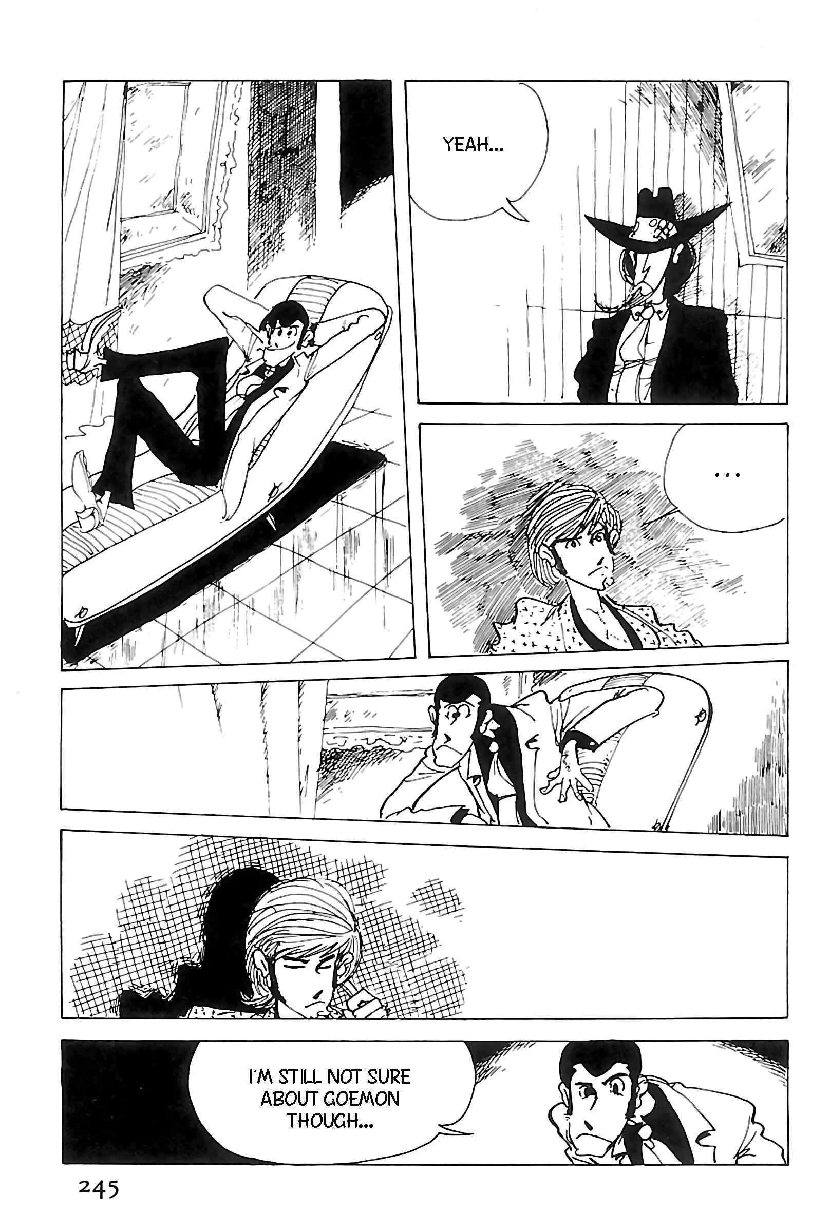 Page 3 Chapter 112 Shin Lupin III