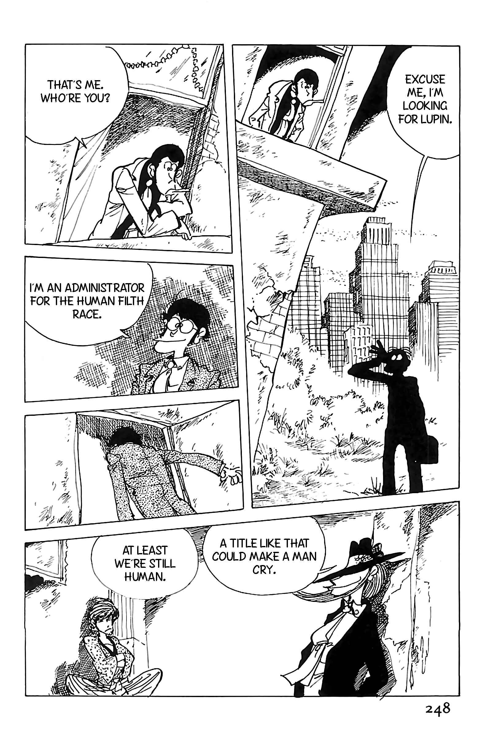 Page 5 Chapter 112 Shin Lupin III
