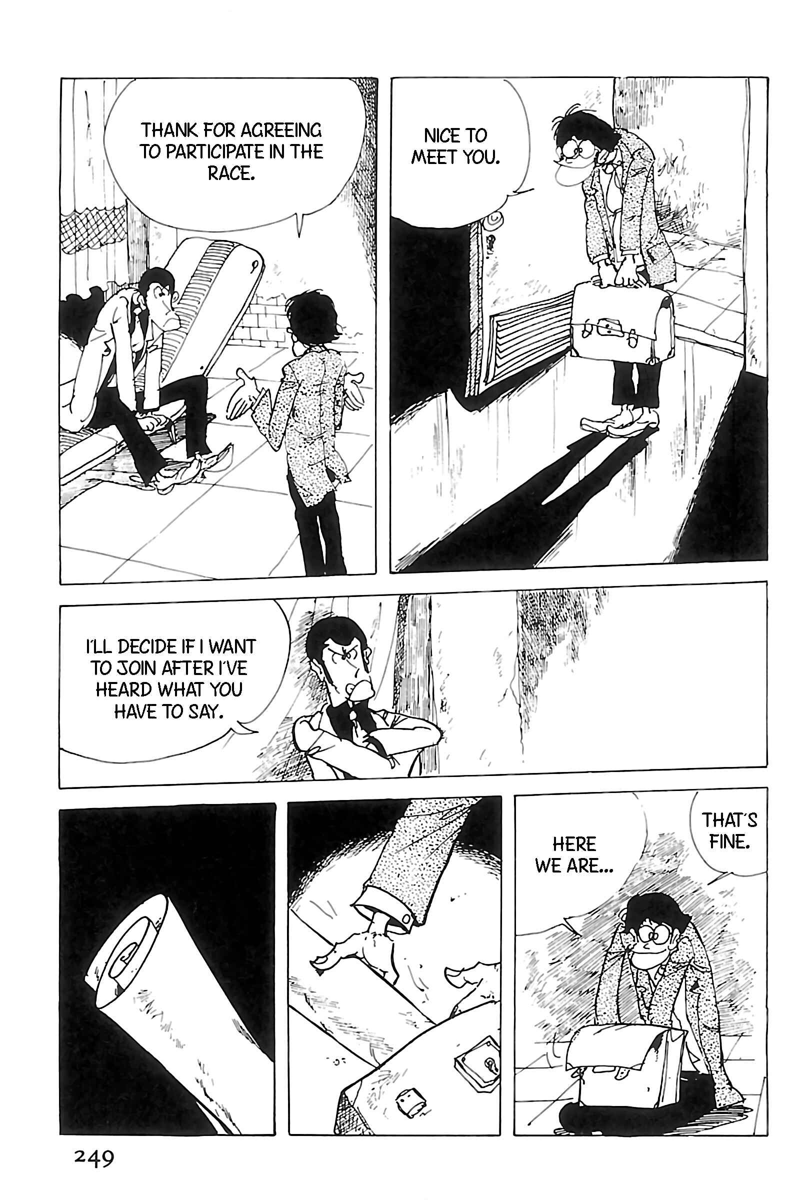 Page 6 Chapter 112 Shin Lupin III