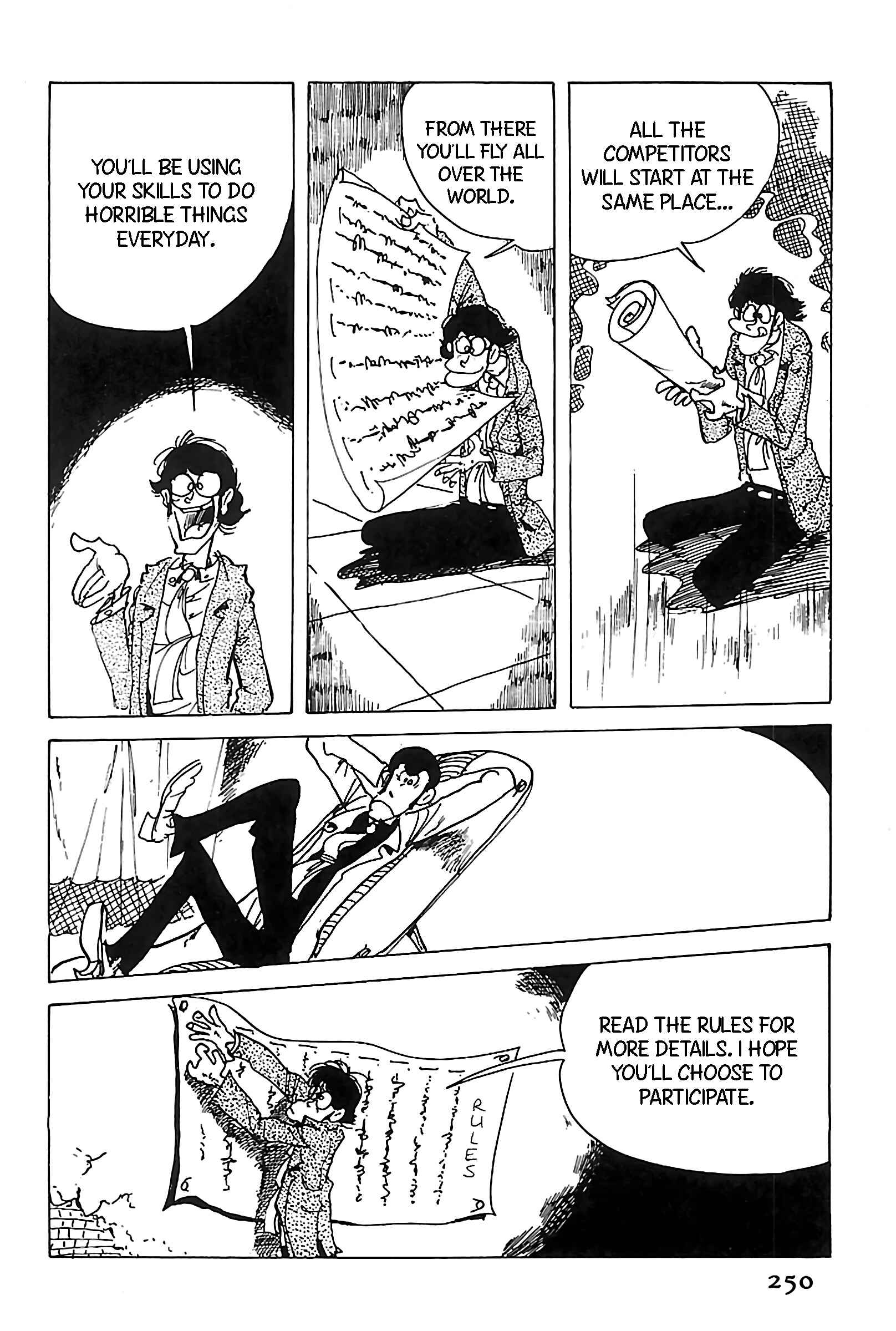Page 7 Chapter 112 Shin Lupin III
