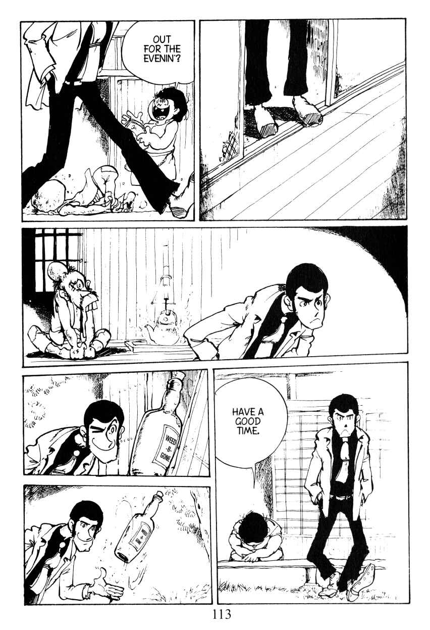 Page 5 Chapter 14 Shin Lupin III