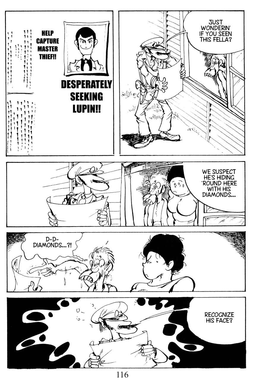 Page 8 Chapter 14 Shin Lupin III