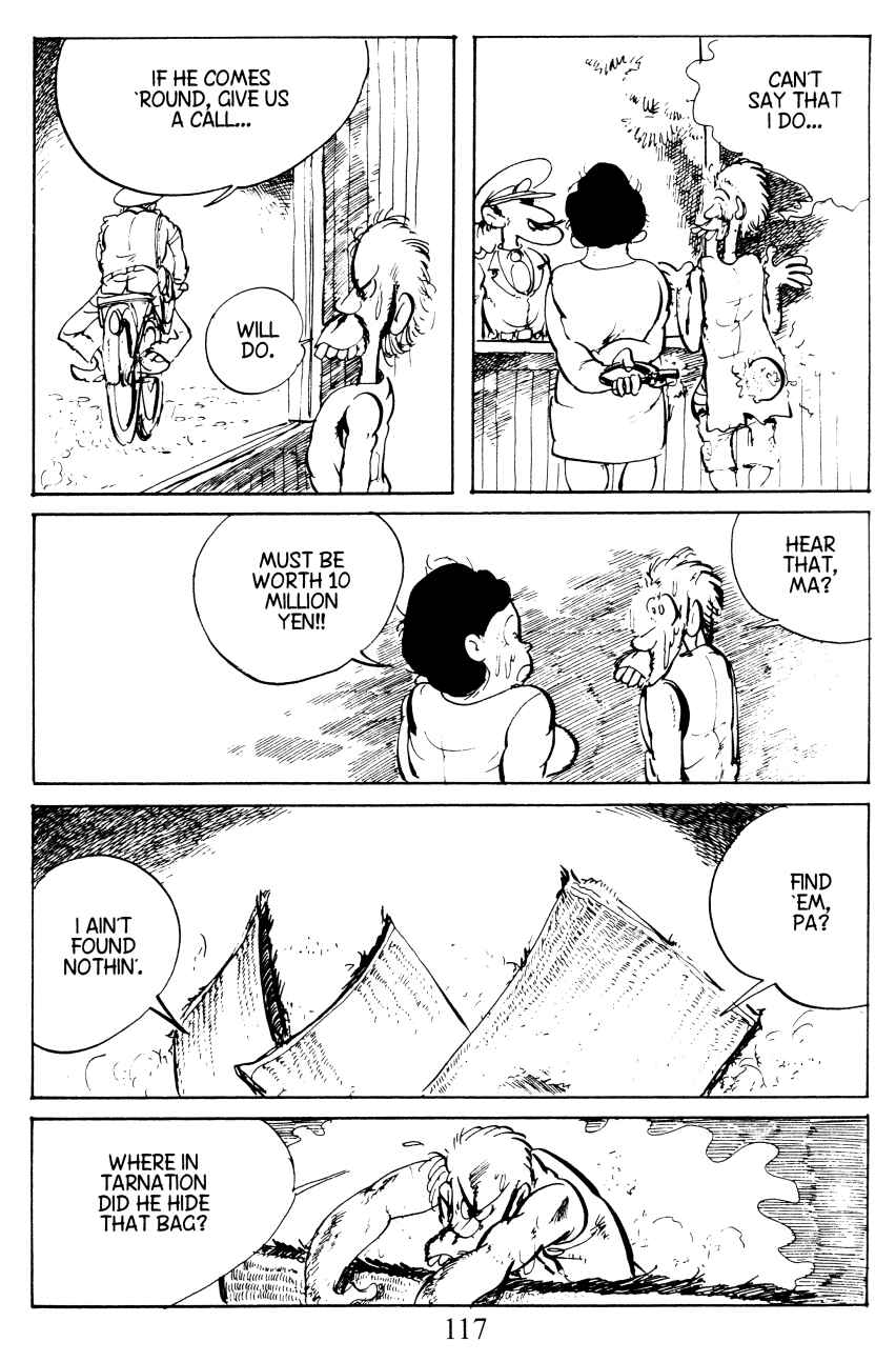 Page 9 Chapter 14 Shin Lupin III